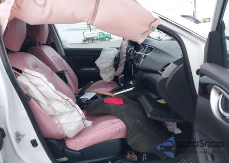 2018 Nissan Sentra Sv from USA, damaged, VIN 3N1AB7AP8JL636286